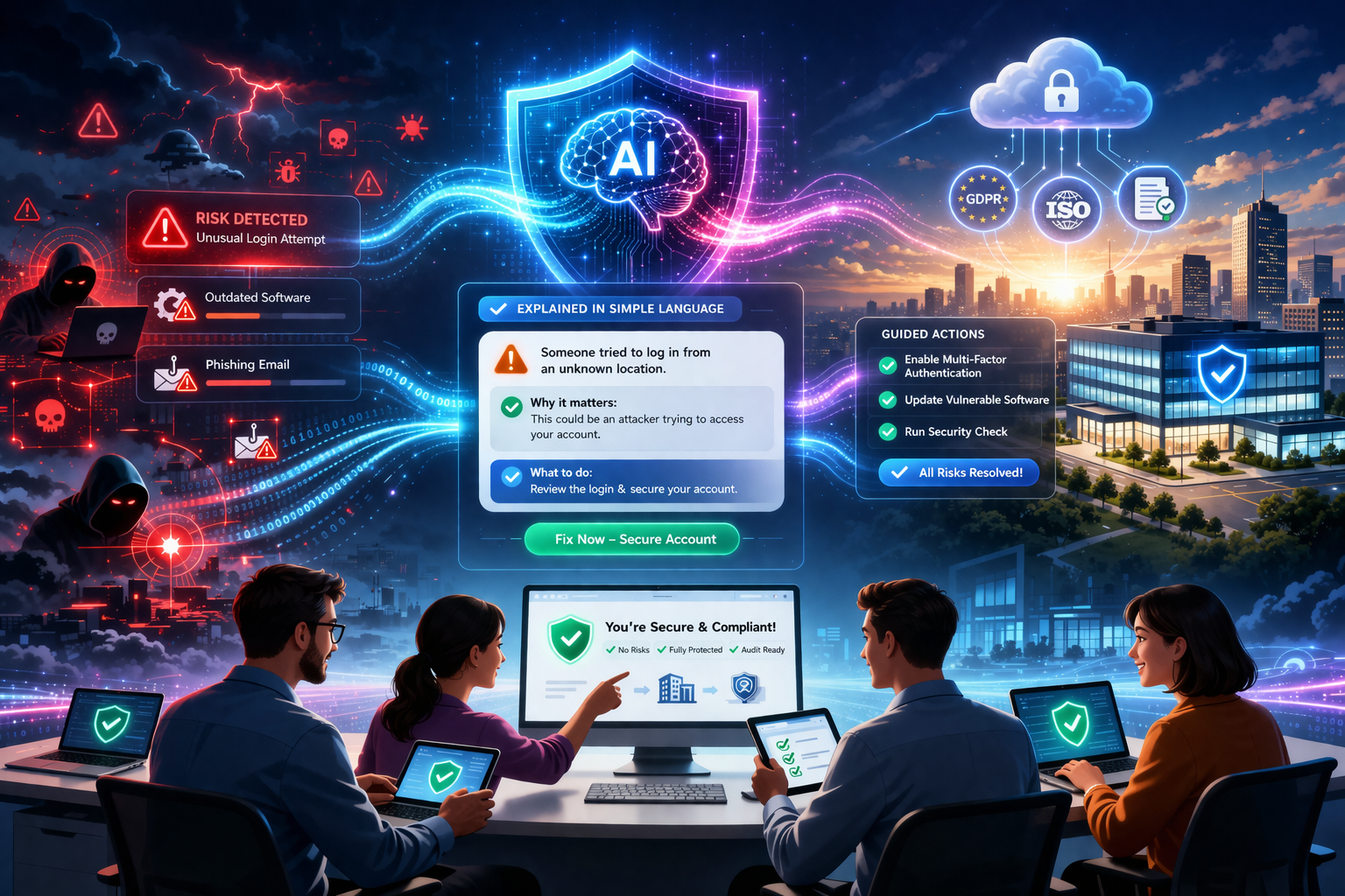 Predicta Shield Dashboard